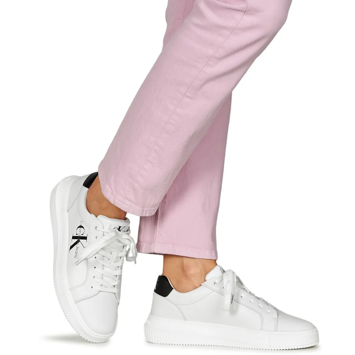 Calvin Klein Jeans CHUNKY CUPSOLE MONO LTH