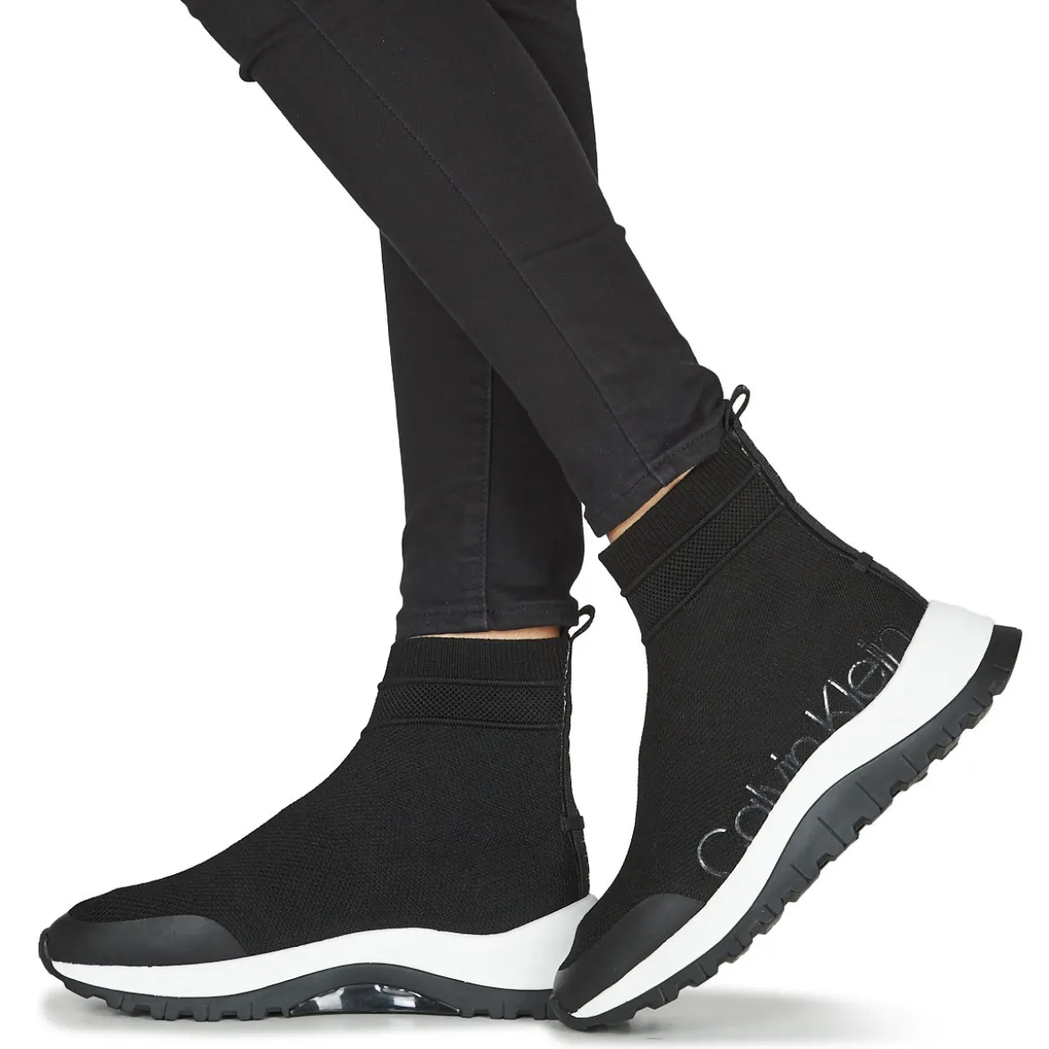 Calvin Klein Jeans KNIT BOOTIE 2D