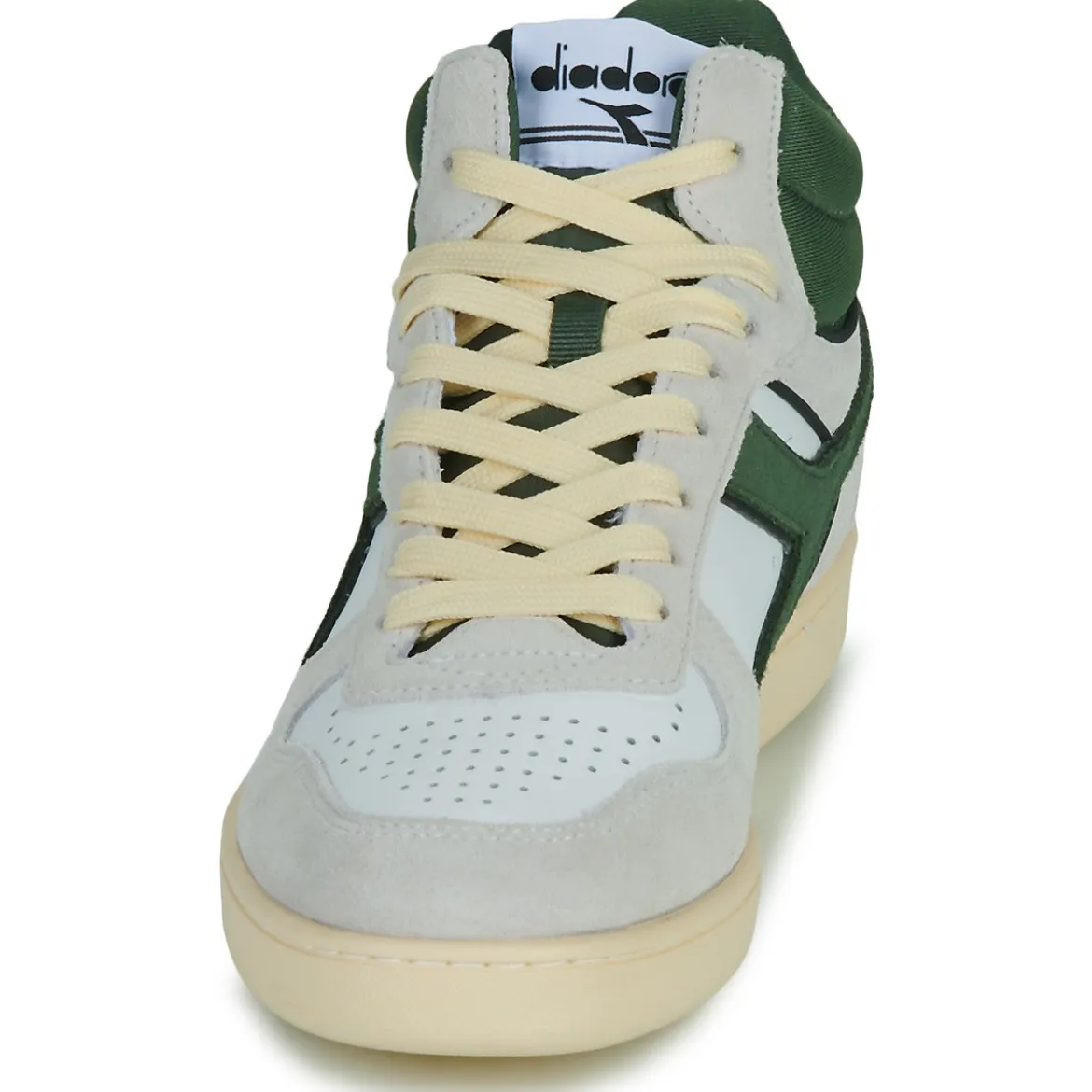 Diadora Magic basket demi cut suede leather