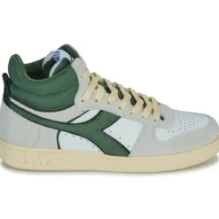 Diadora Magic basket demi cut suede leather