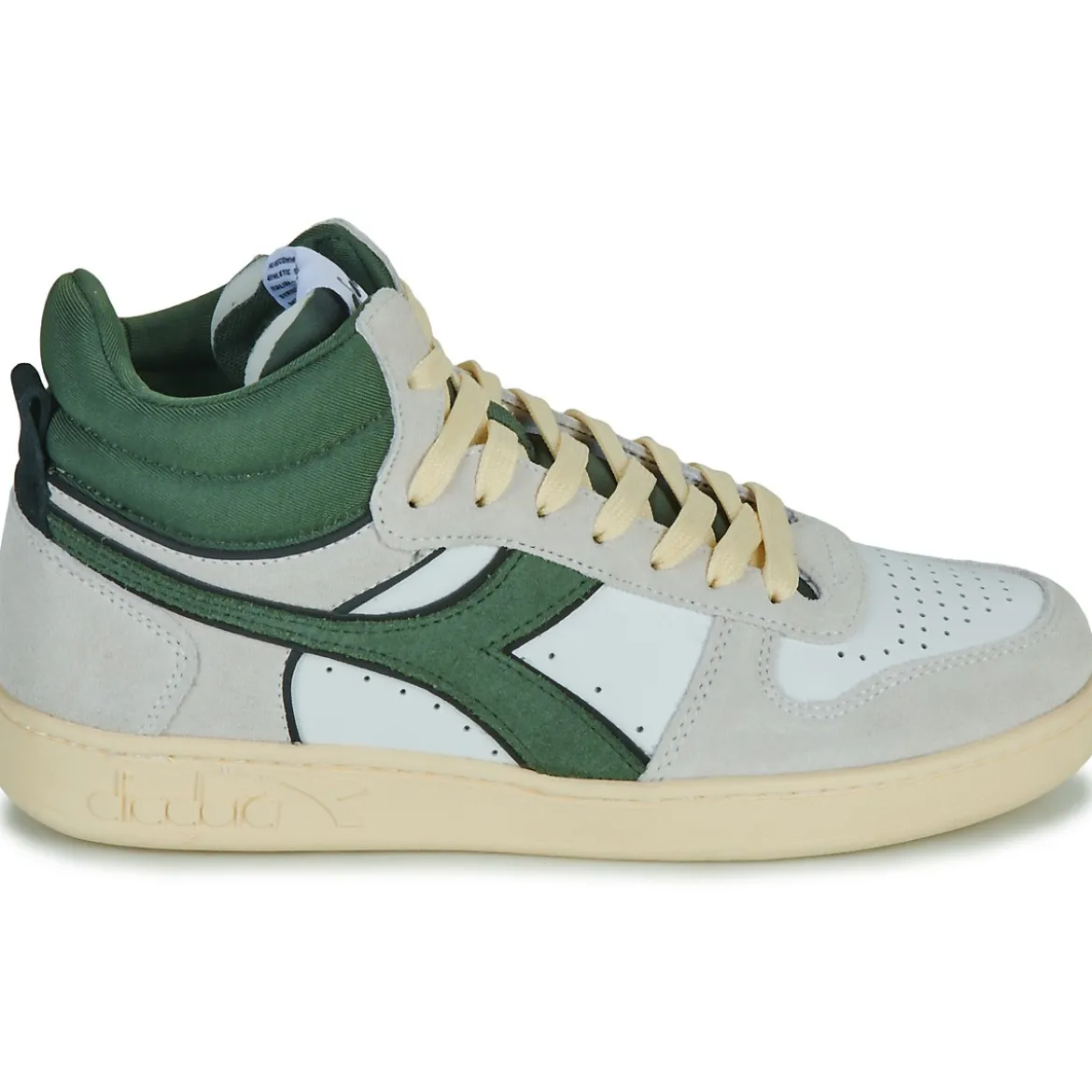 Diadora Magic basket demi cut suede leather