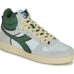 Diadora Magic basket demi cut suede leather