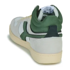 Diadora Magic basket demi cut suede leather