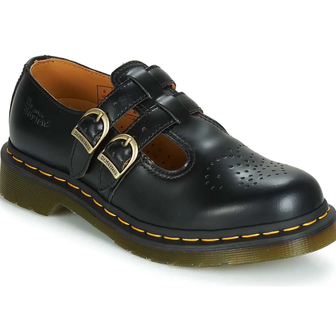 Dr. Martens Black Smooth