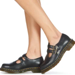 Dr. Martens Black Smooth