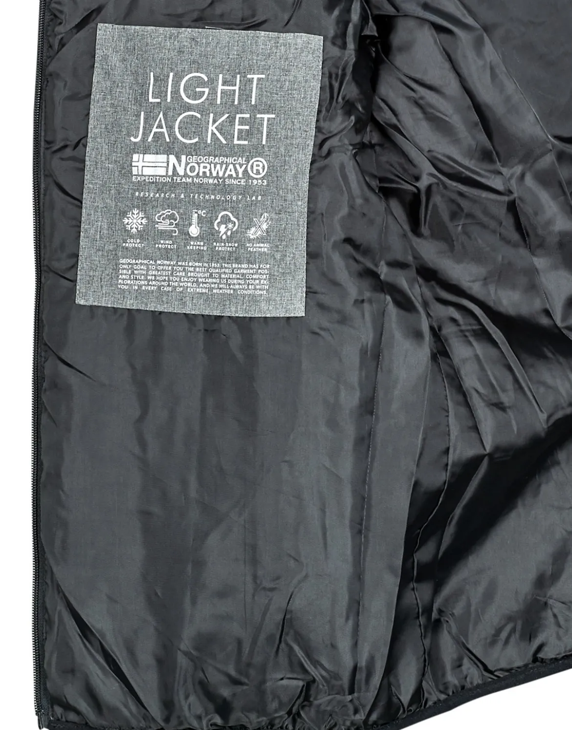 Dynejakker Geographical Norway
