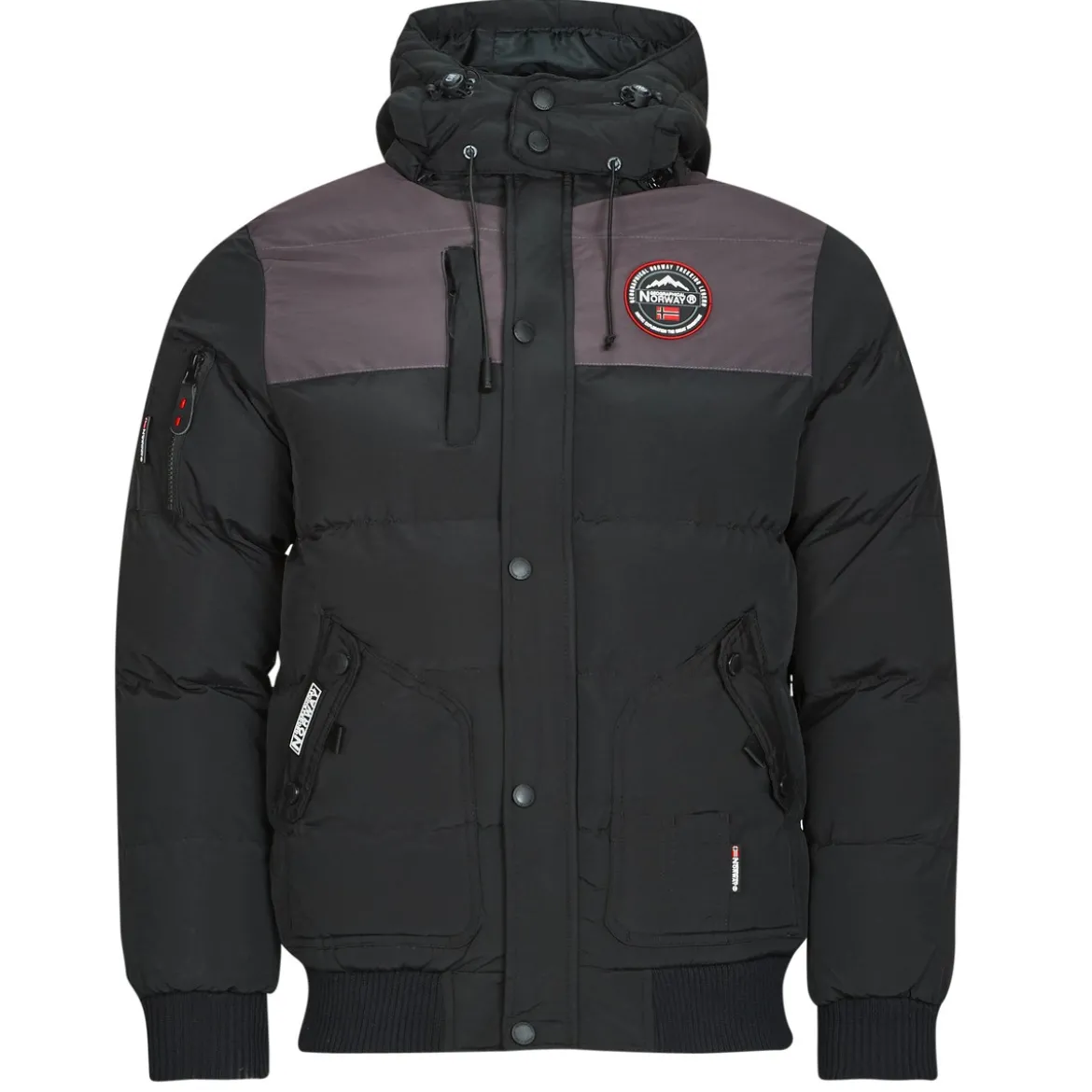 Dynejakker Geographical Norway