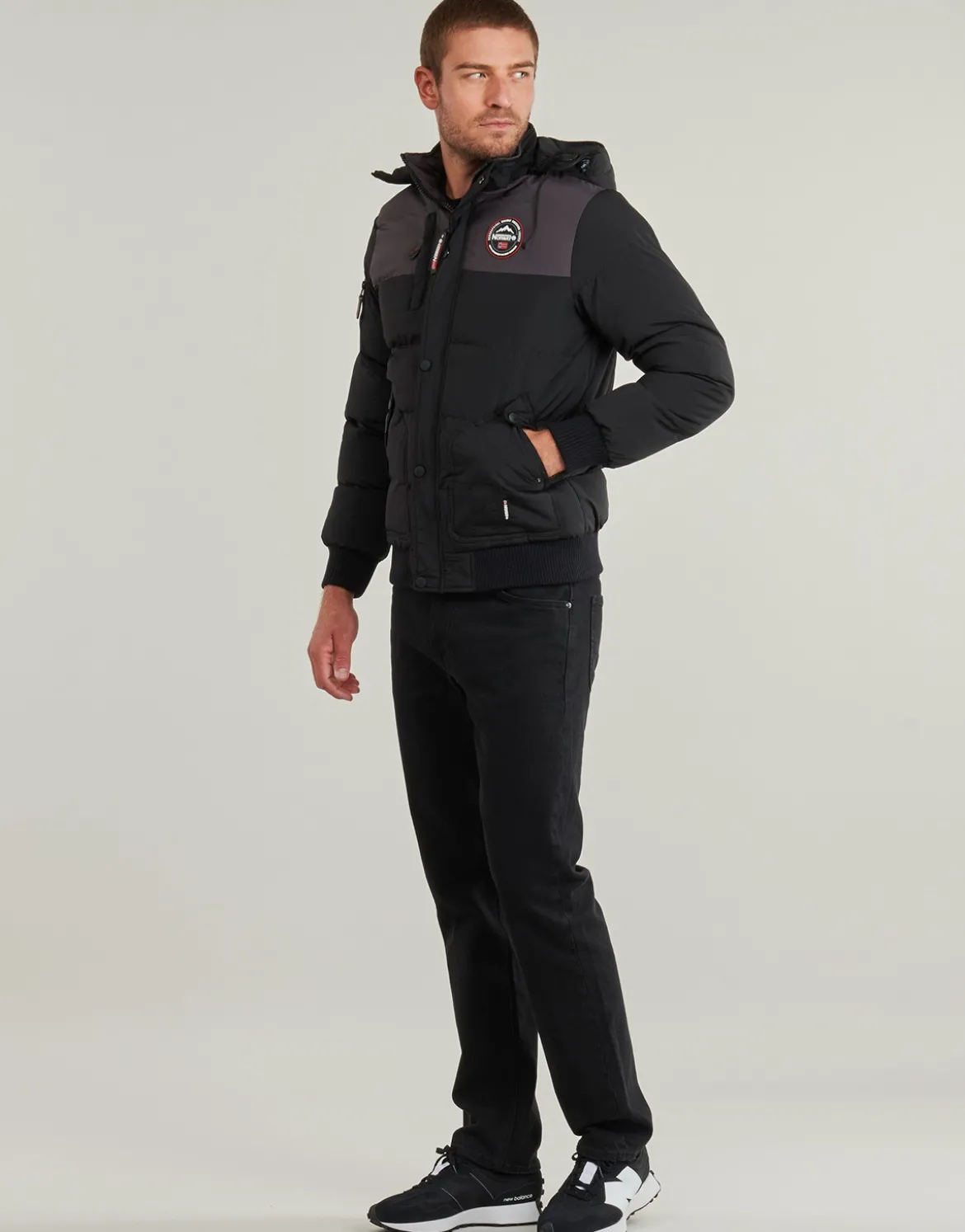Dynejakker Geographical Norway