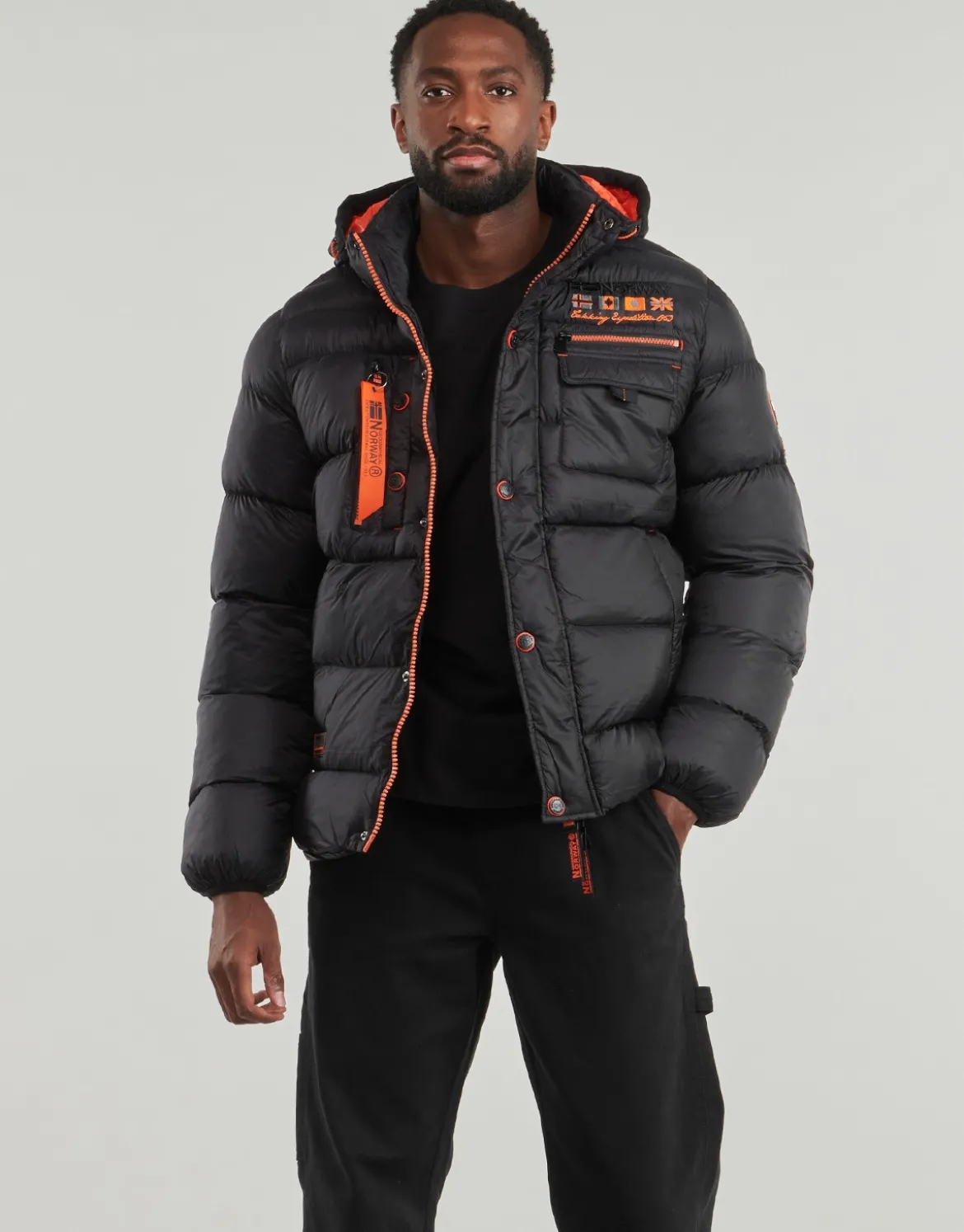 Dynejakker Geographical Norway
