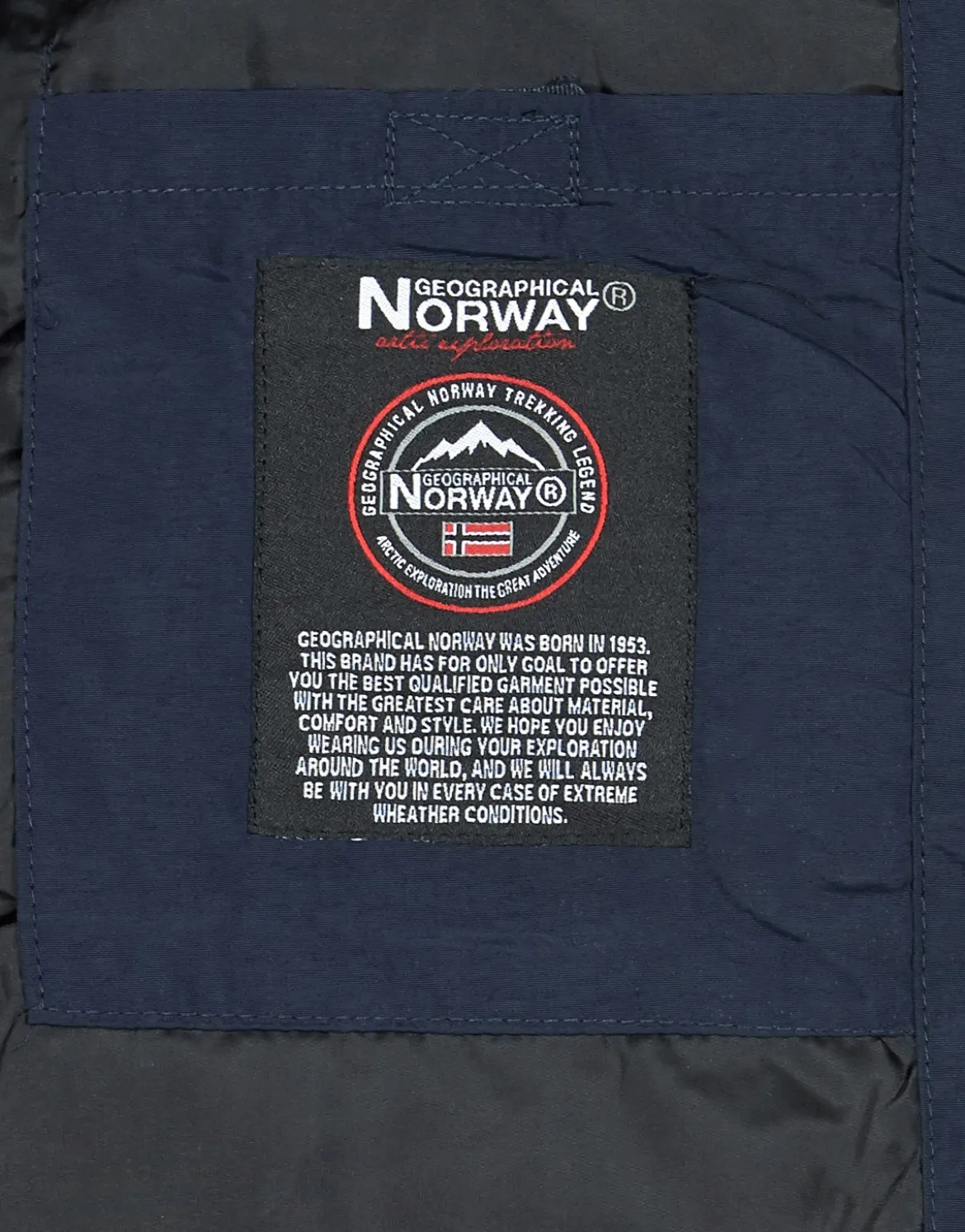 Dynejakker Geographical Norway