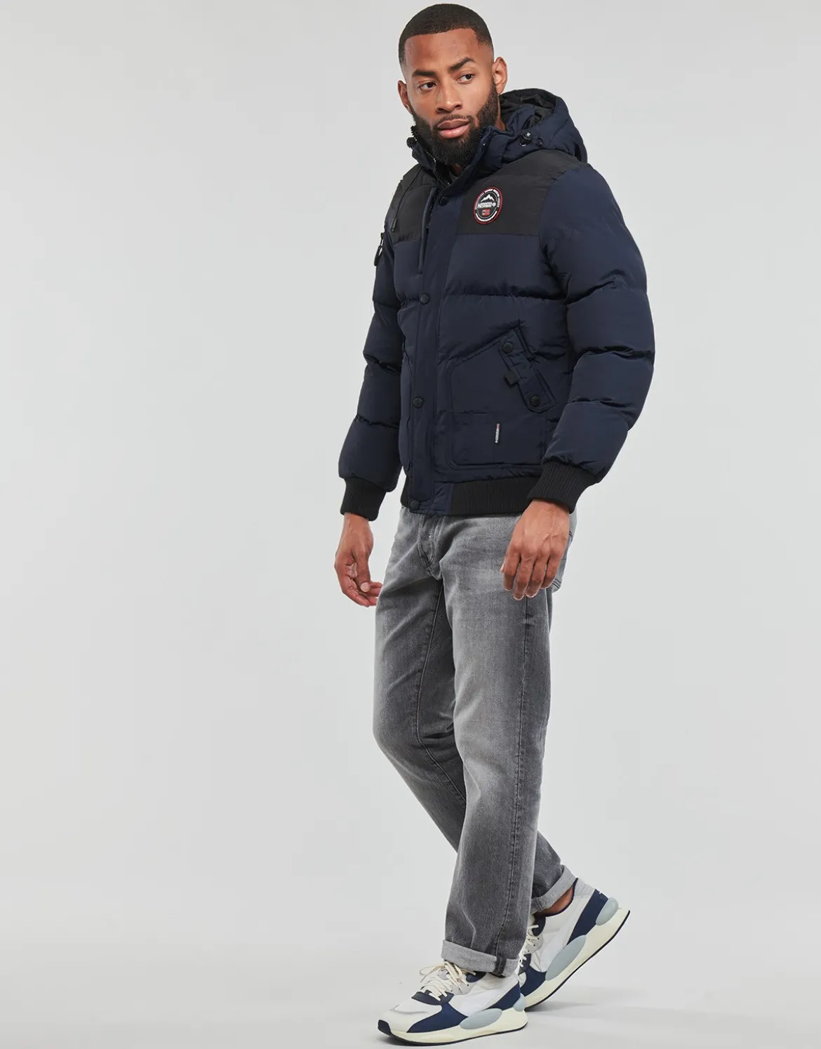 Dynejakker Geographical Norway