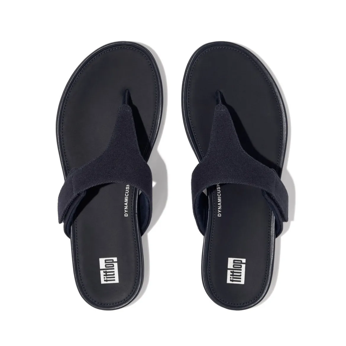 FitFlop GRACIE ADJUSTABLE CANVAS TOE-POST SANDALS