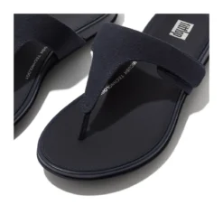 FitFlop GRACIE ADJUSTABLE CANVAS TOE-POST SANDALS