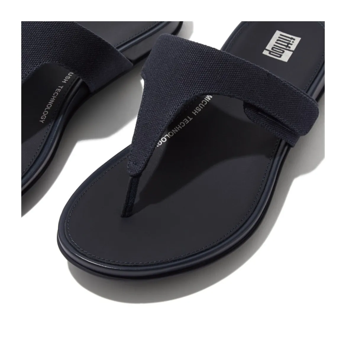 FitFlop GRACIE ADJUSTABLE CANVAS TOE-POST SANDALS