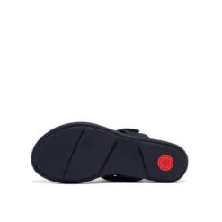 FitFlop GRACIE ADJUSTABLE CANVAS TOE-POST SANDALS