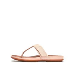 FitFlop GRACIE ADJUSTABLE CANVAS TOE-POST SANDALS