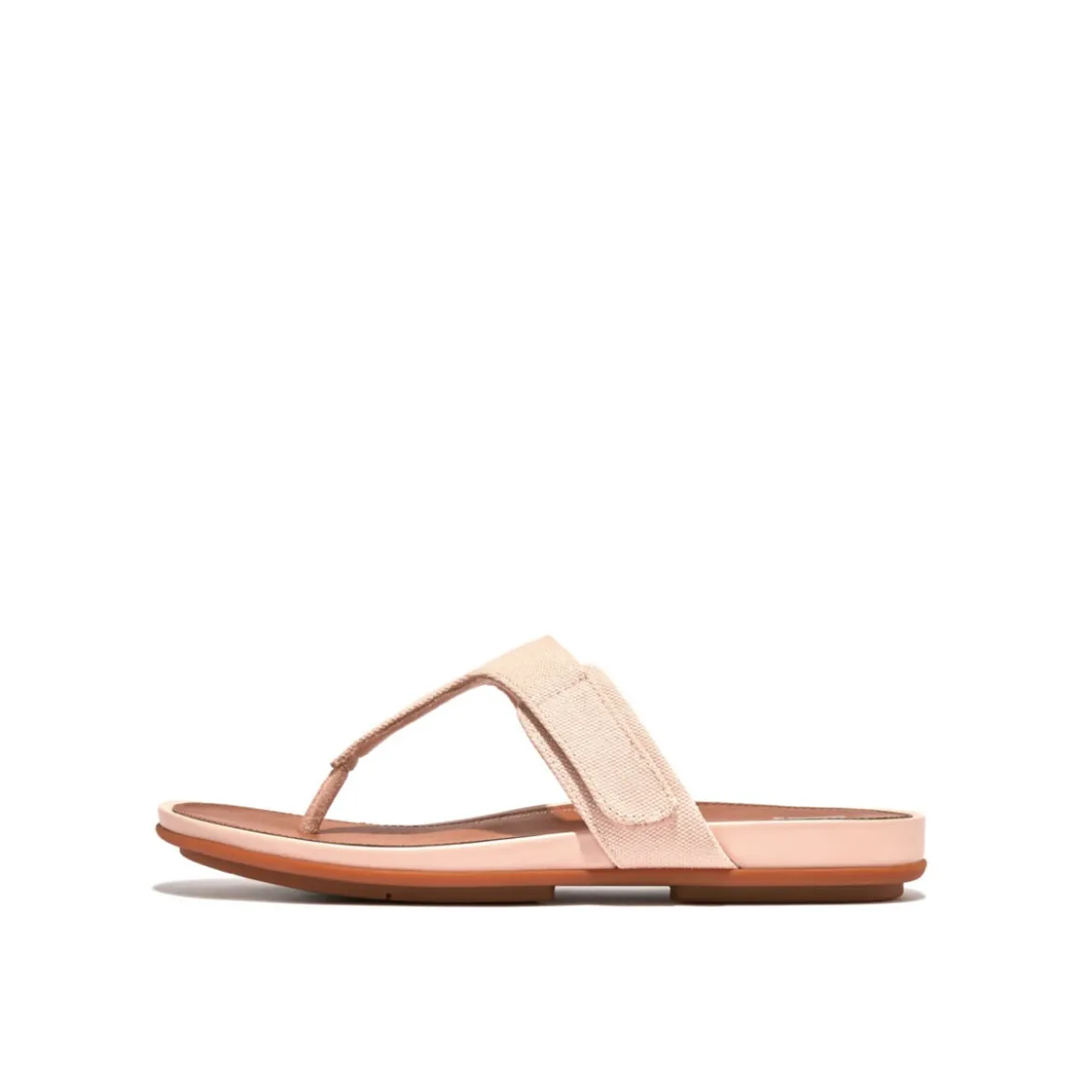FitFlop GRACIE ADJUSTABLE CANVAS TOE-POST SANDALS