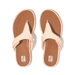 FitFlop GRACIE ADJUSTABLE CANVAS TOE-POST SANDALS