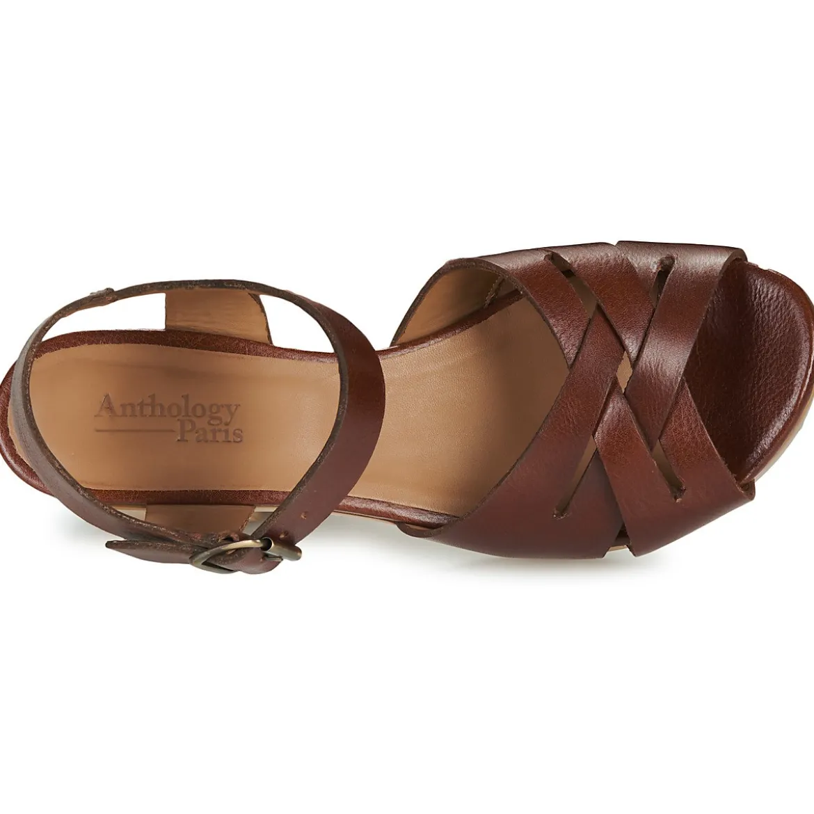 Flade sandaler Anthology Paris