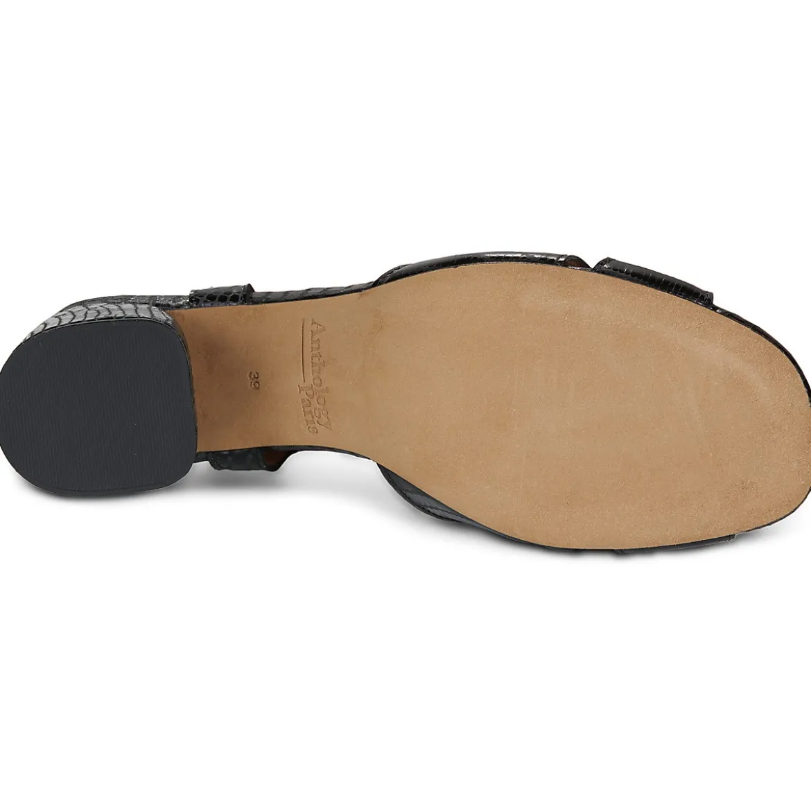 Flade sandaler Anthology Paris