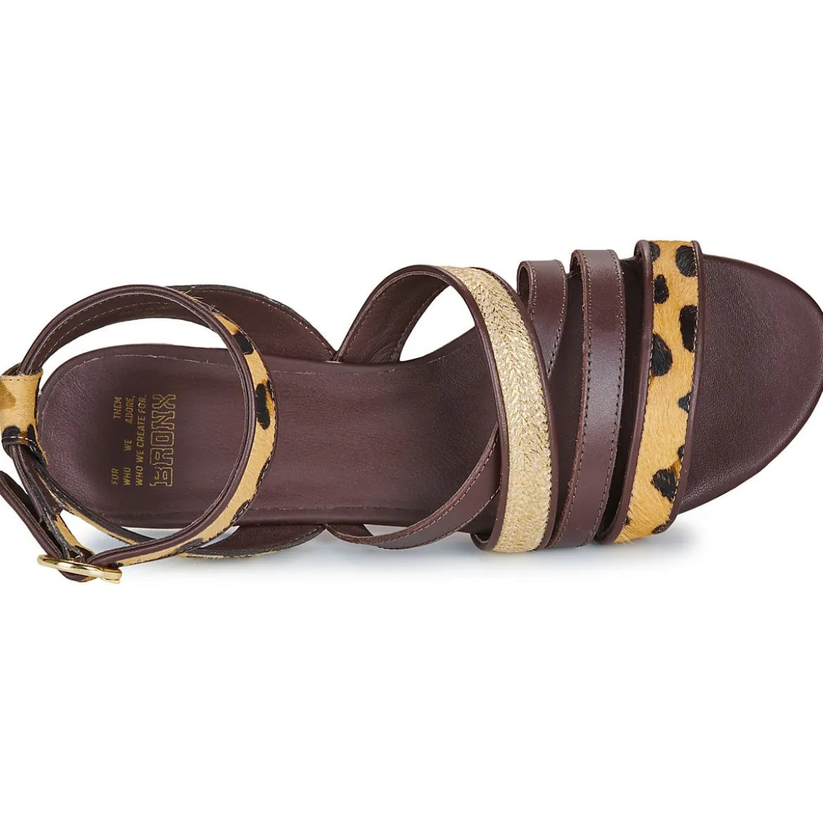 Flade sandaler Bronx