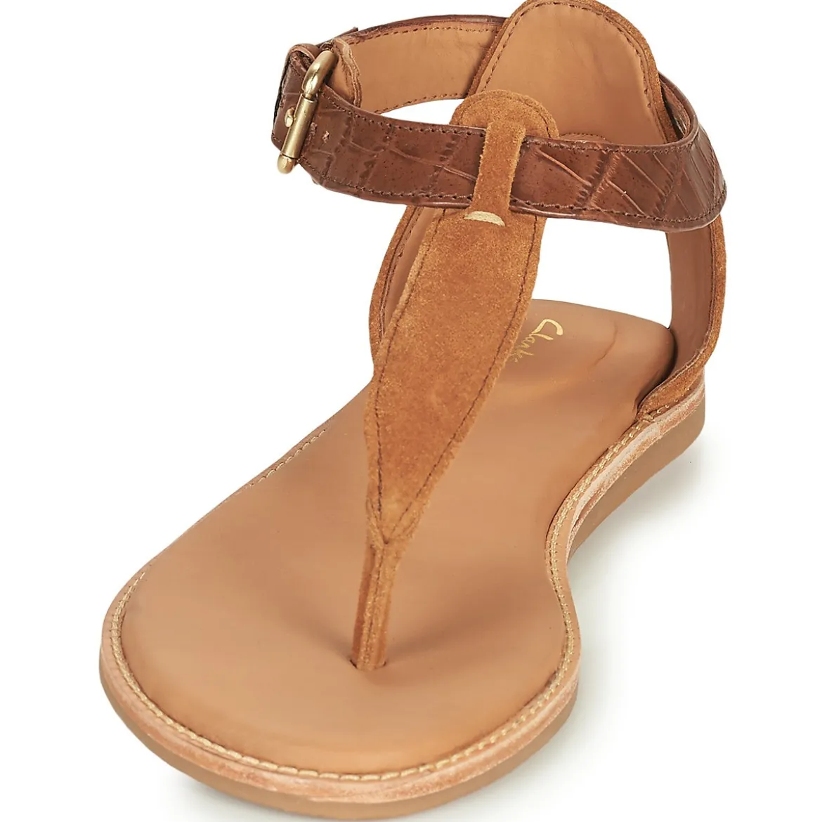 Flade sandaler Clarks