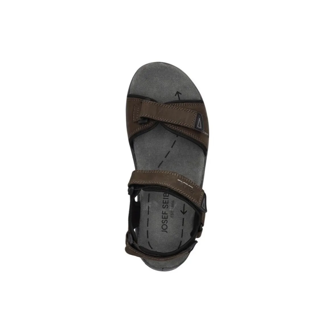 Flade sandaler Josef Seibel