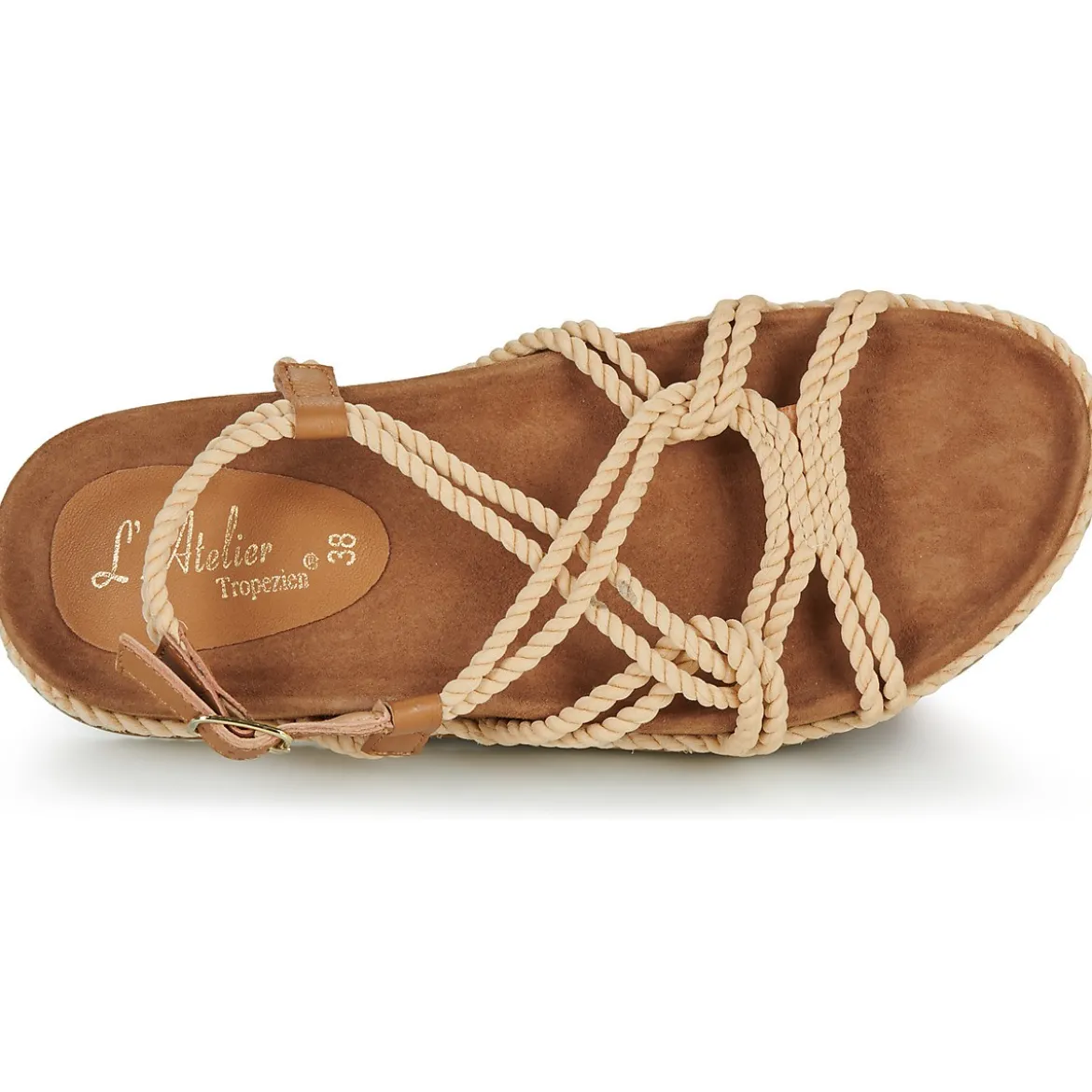 Flade sandaler L'Atelier Tropézien