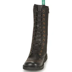 Flade støvler Kickers