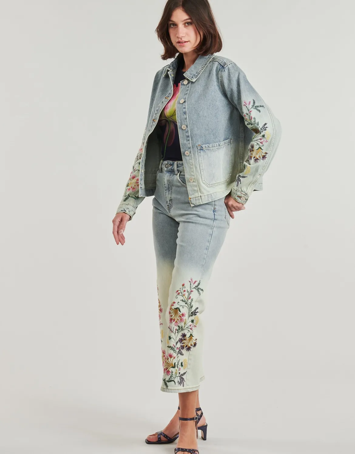 Flare Jeans Desigual
