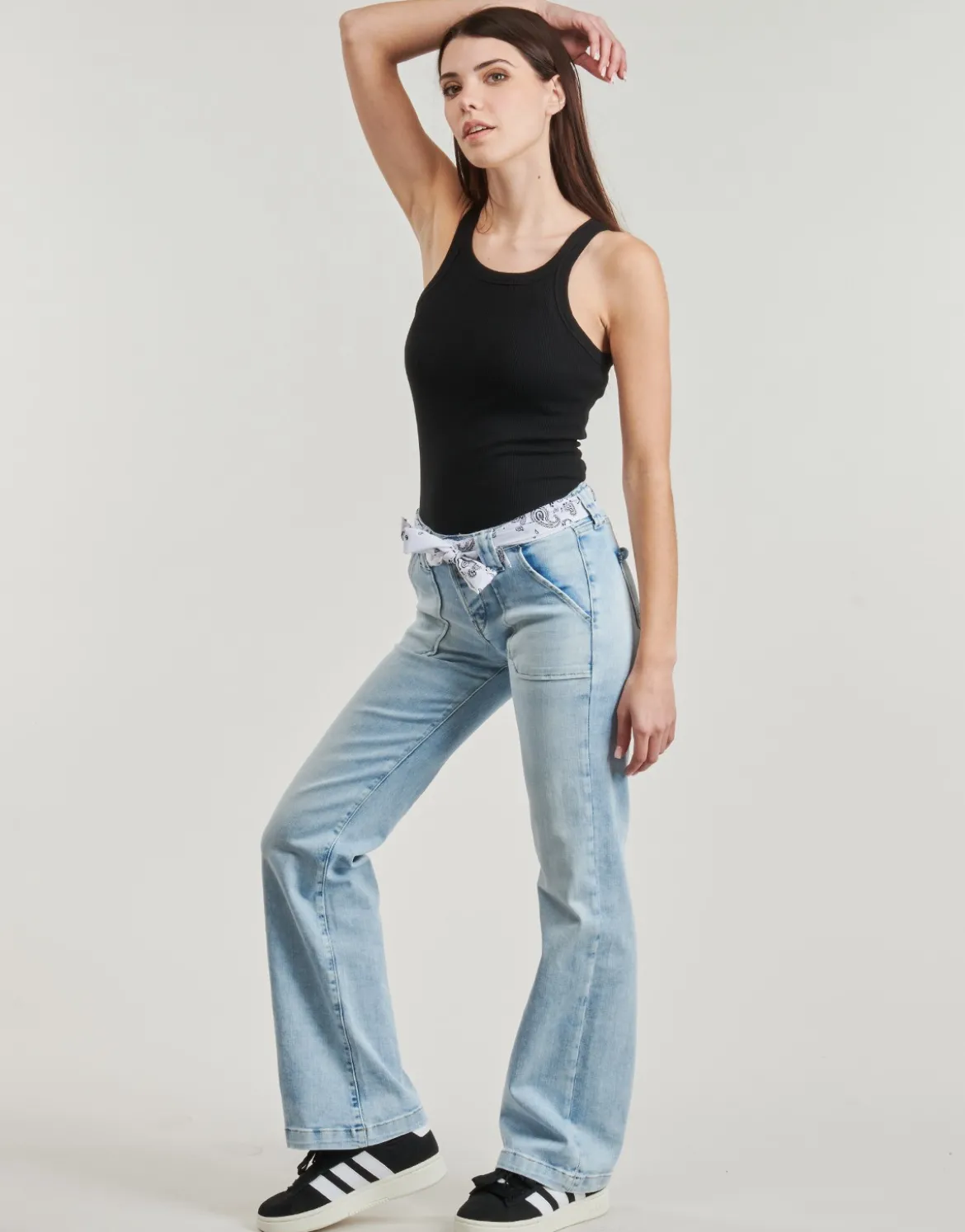 Flare Jeans Le Temps des Cerises