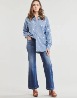 Flare Jeans Le Temps des Cerises