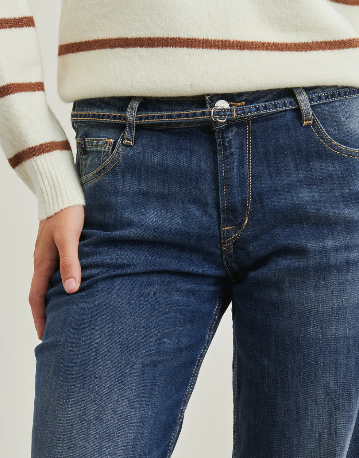 Flare Jeans Le Temps des Cerises