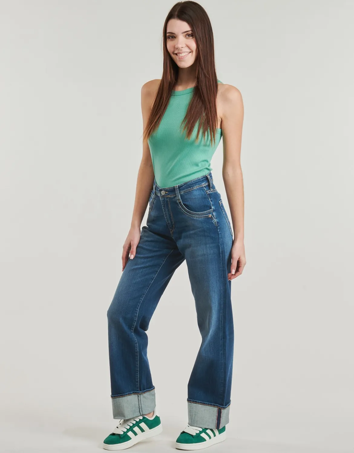 Flare Jeans Le Temps des Cerises
