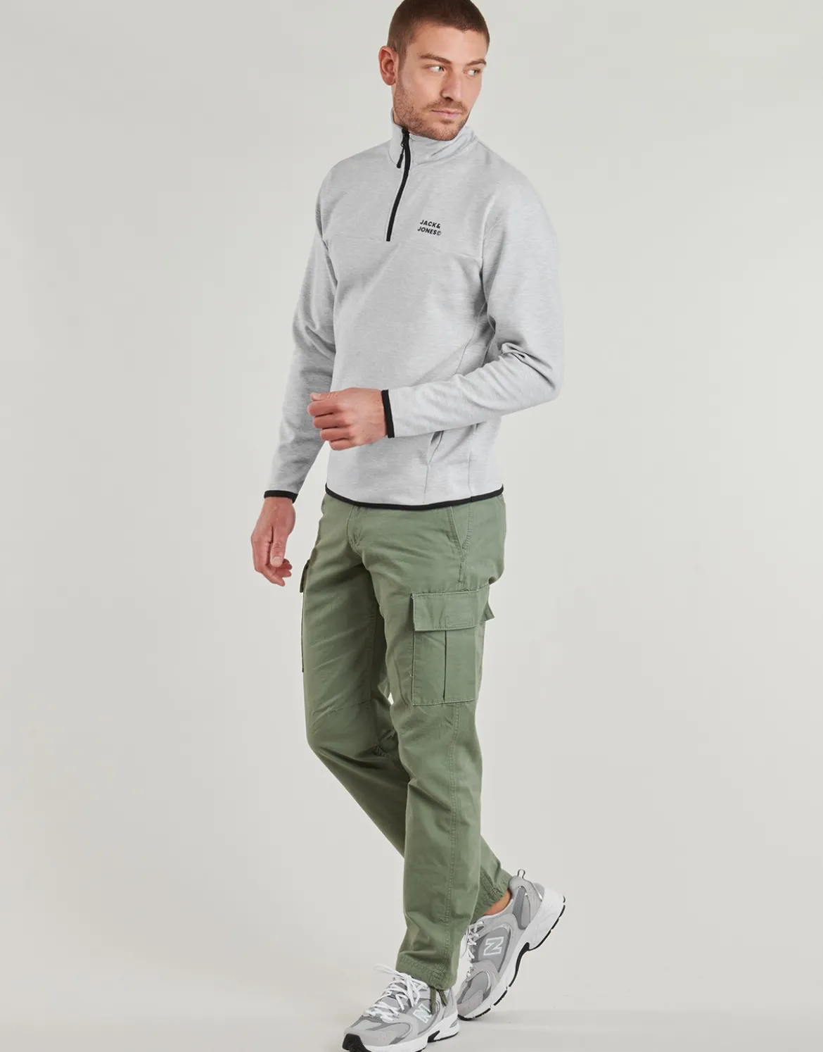 Fleecetrøjer Jack & Jones