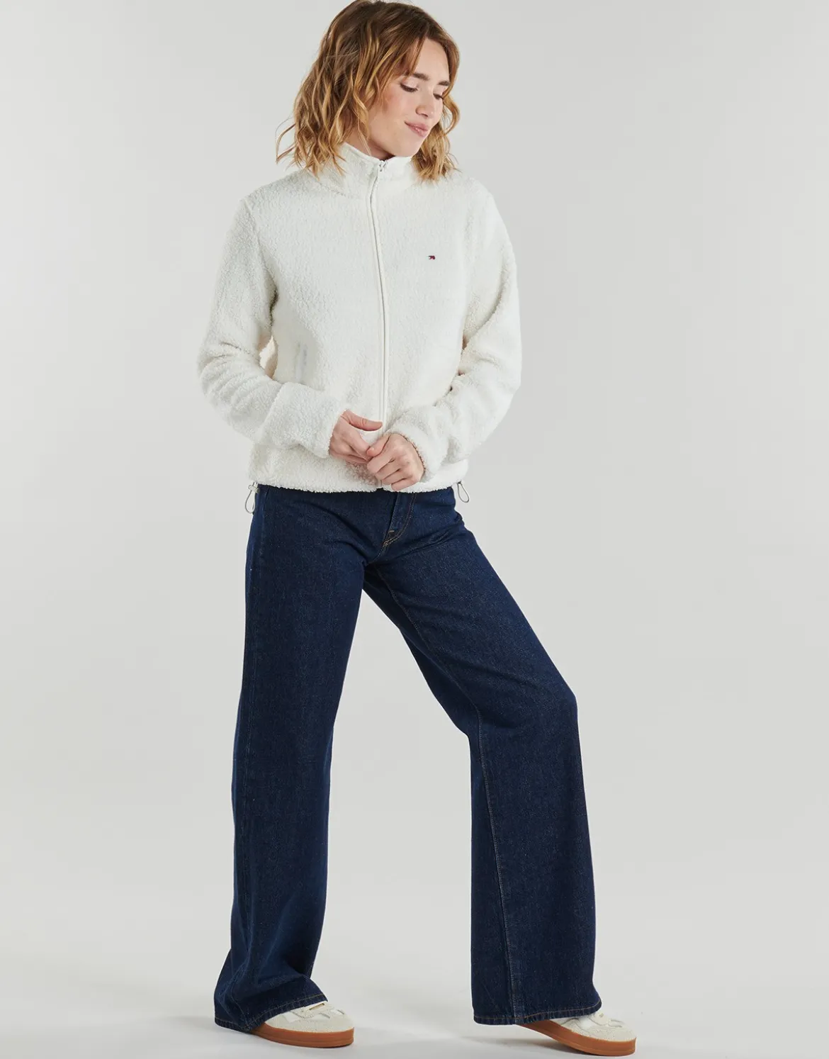 Fleecetrøjer Tommy Jeans