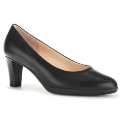 Gabor black elegant closed formal