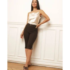 Halvlange bukser La Modeuse