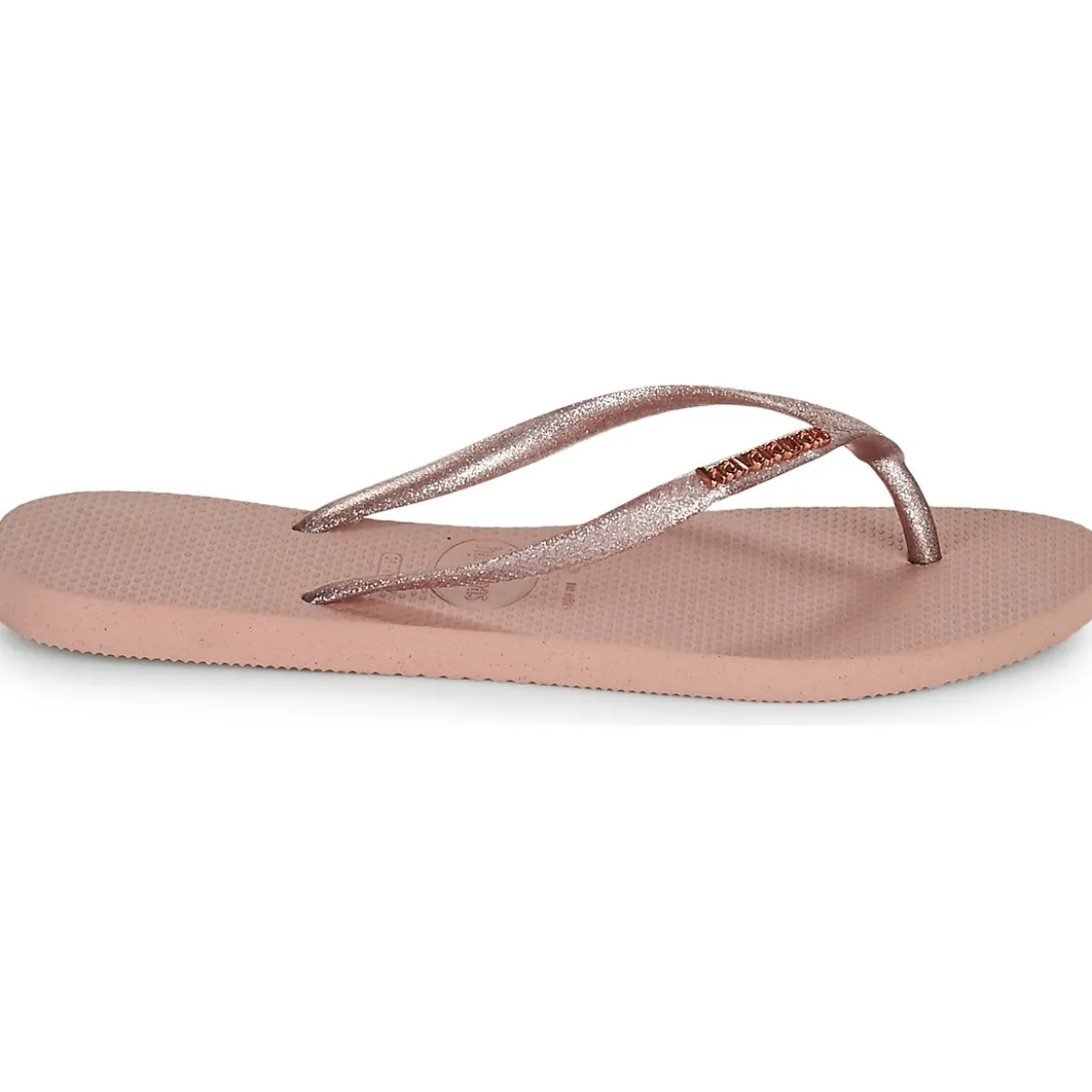 Havaianas LOGO METALLIC