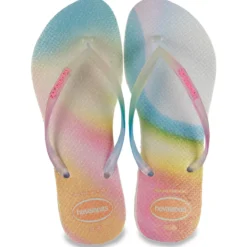 Havaianas SLIM METALLIC RAINBOW