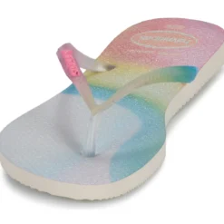 Havaianas SLIM METALLIC RAINBOW