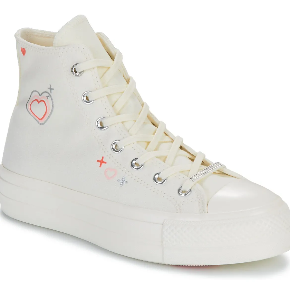 Høje sneakers Converse
