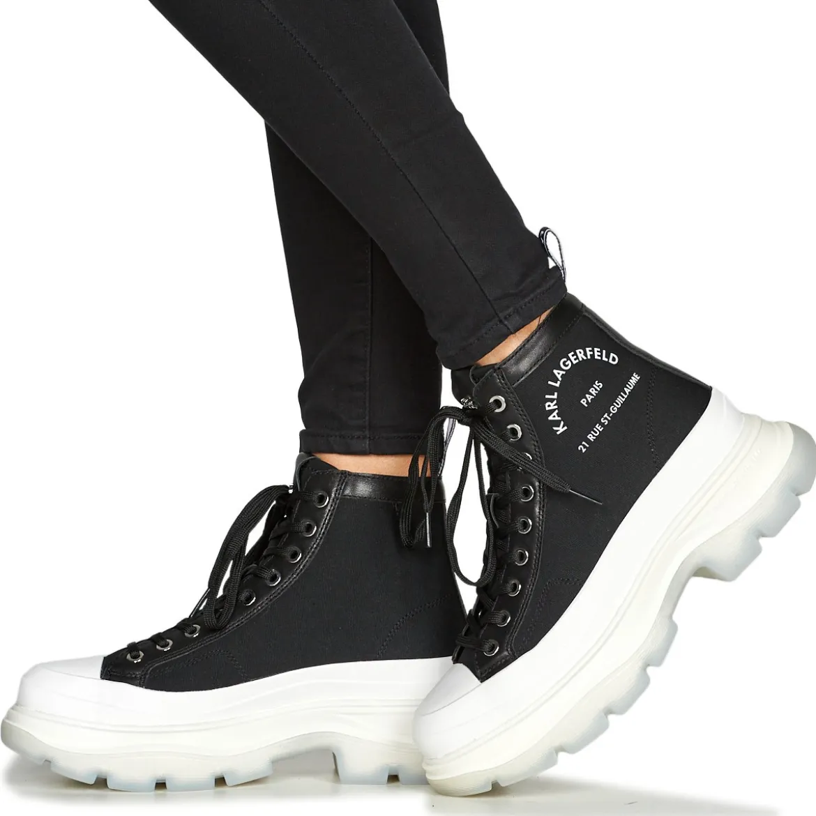 Høje sneakers Karl Lagerfeld