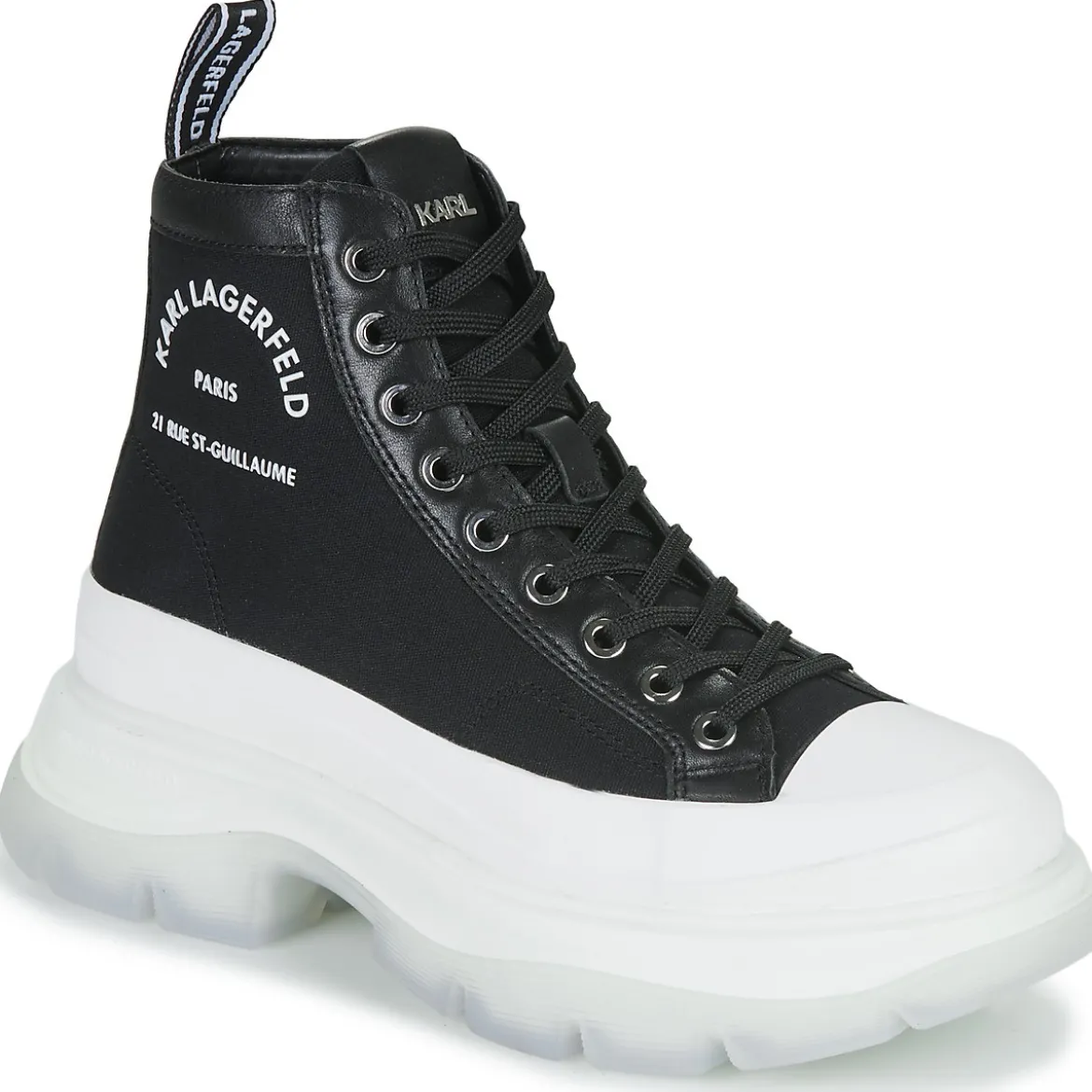Høje sneakers Karl Lagerfeld