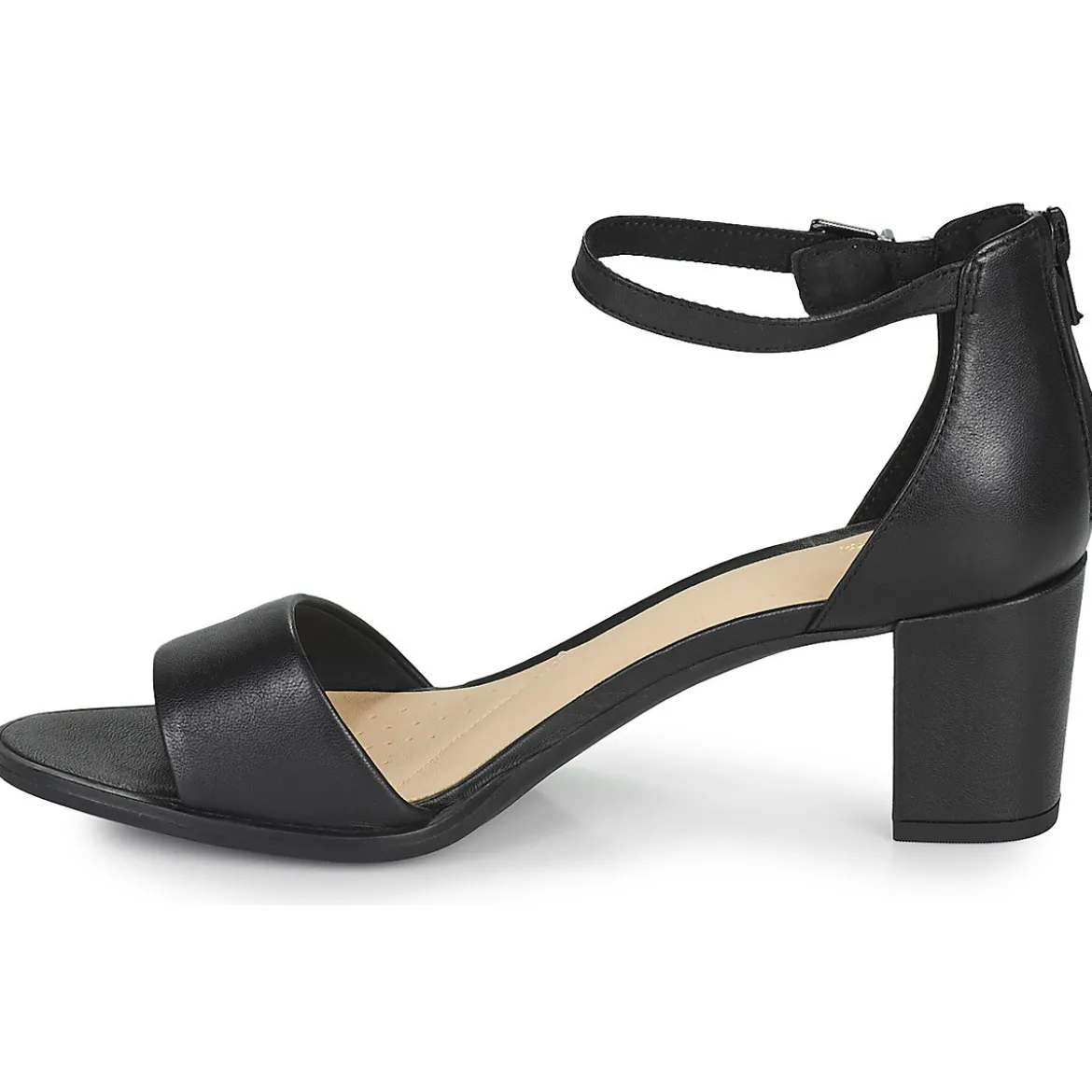 Højhælede sko Clarks
