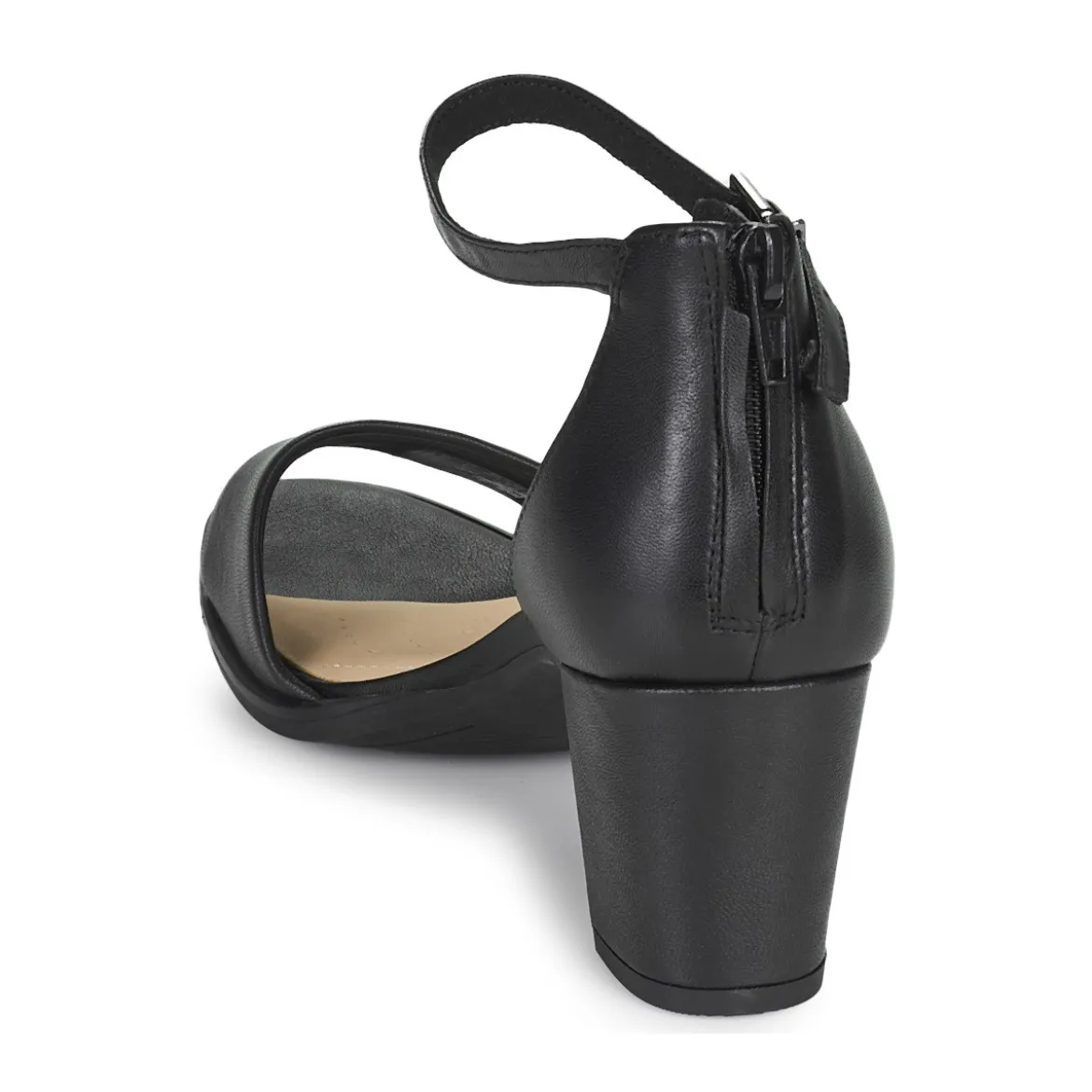 Højhælede sko Clarks