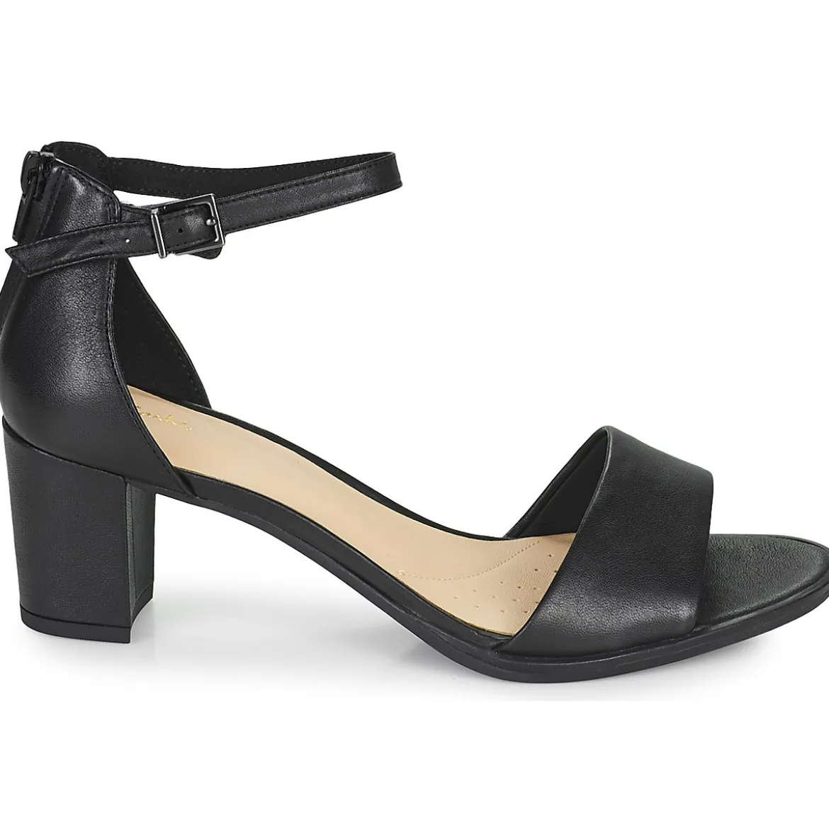 Højhælede sko Clarks