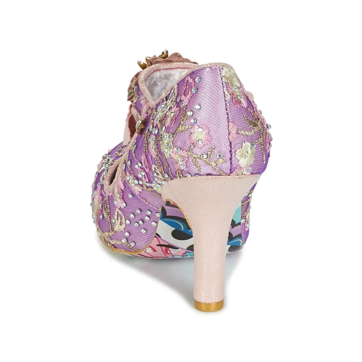 Højhælede sko Irregular Choice
