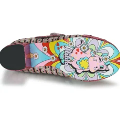 Højhælede sko Irregular Choice