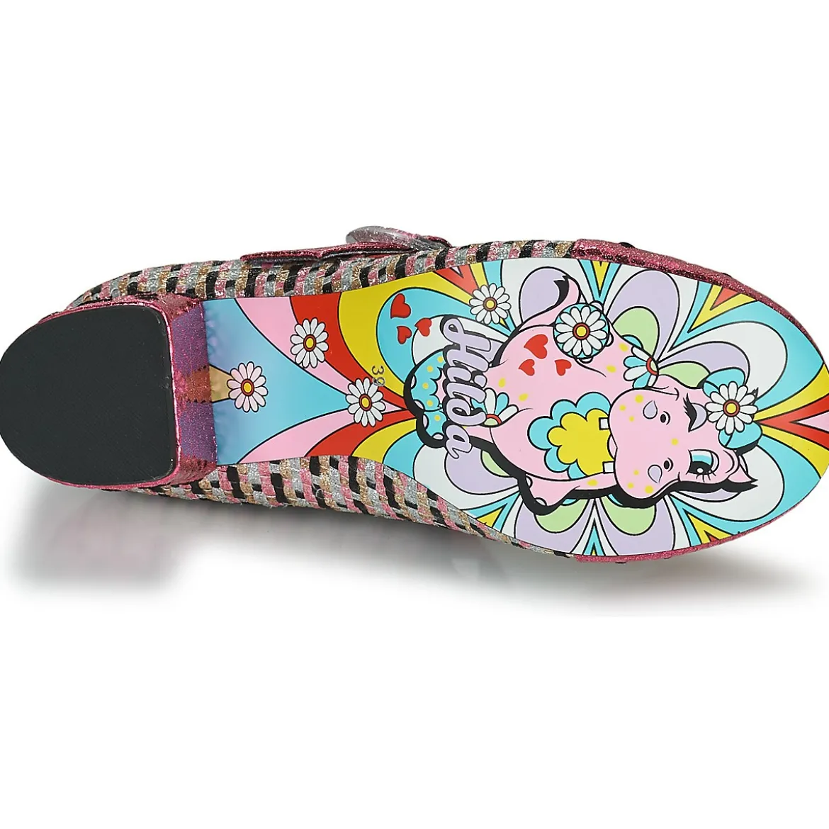 Højhælede sko Irregular Choice